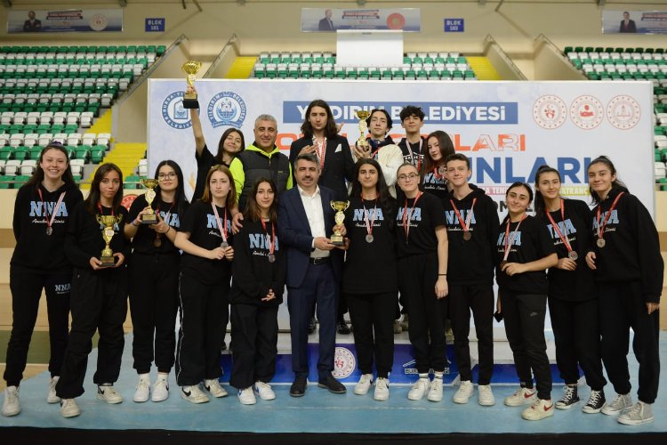 Bursa Yıldırım'da Okul Sporları'na final -
