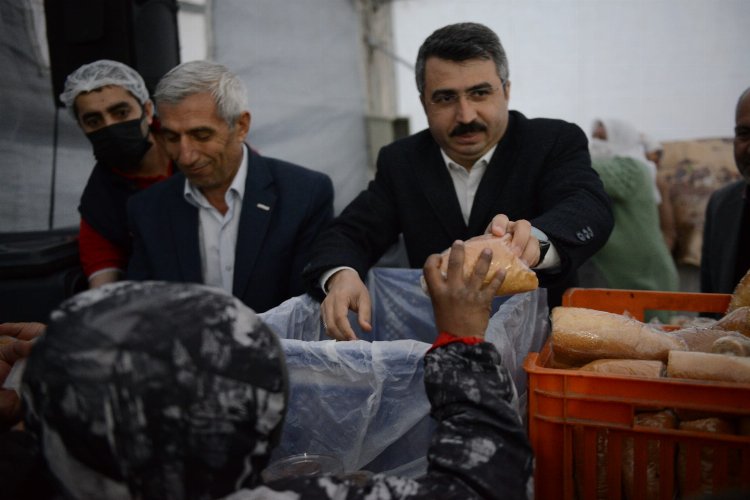 Bursa Yıldırım'da ramazan akşamları ayrı güzel -