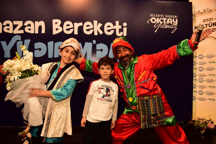 Bursa Yıldırım'da Ramazan'ın güldüren yüzü -