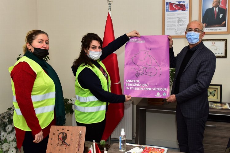 Bursa Yıldırım'da sağlıklı bebekler -