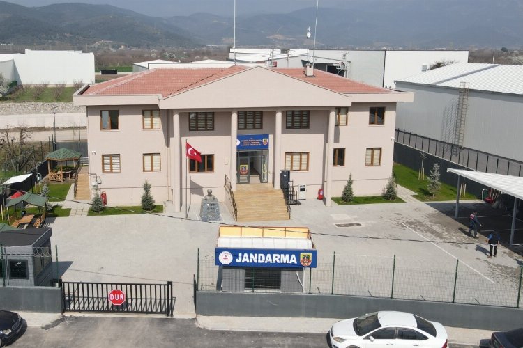 Bursa Yıldırım'da Samanlı Jandarma Karakolu hizmete açıldı -