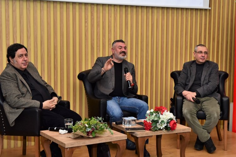 Bursa Yıldırım'da 'sinema' paneli -