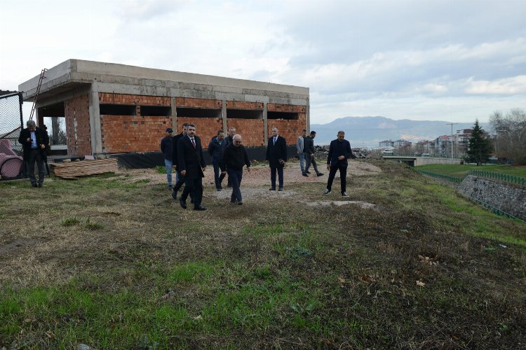 Bursa Yıldırım'da Siteler'e yeni saha hazırlığı -