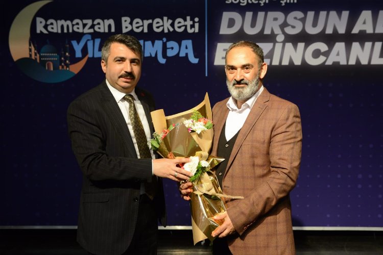 Bursa Yıldırım'da son program Erzincanlı'dan -