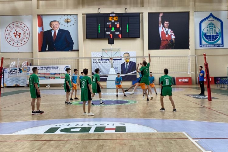 Bursa Yıldırım'da spor tabana yayılıyor -