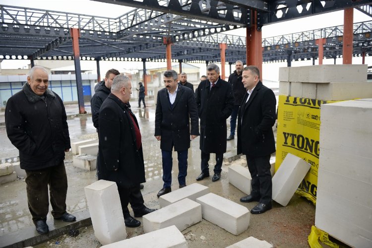 Bursa Yıldırım'da 'Sıracevizler' gün sayıyor -