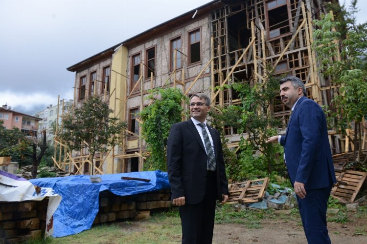Bursa Yıldırım'da tarih ihya ediliyor -