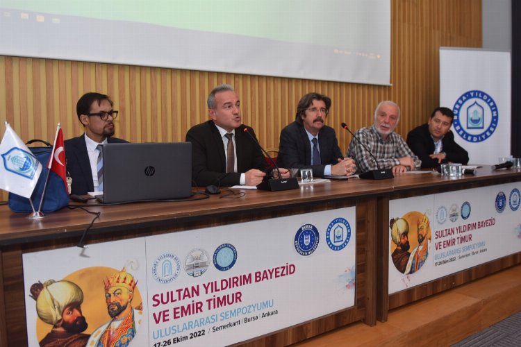 Bursa Yıldırım'da uluslararası sempozyum -