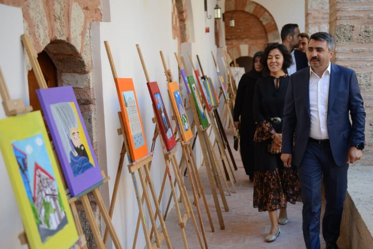 Bursa Yıldırım'da yaz okulunda mezuniyet heyecanı -