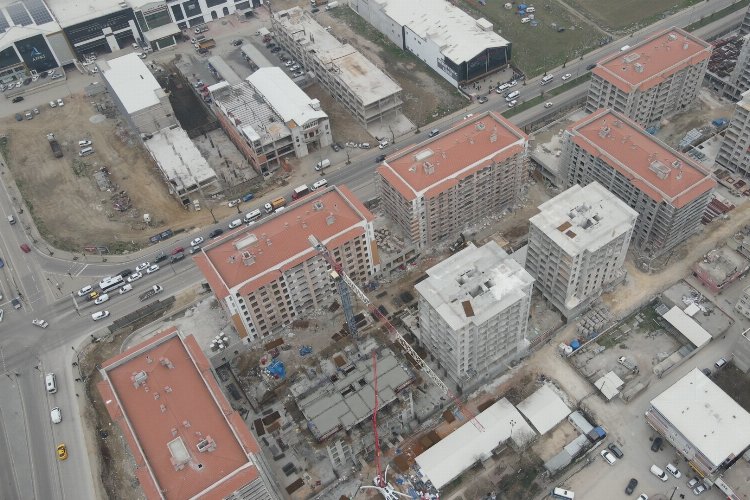 Bursa Yıldırım'da yerinde ve 'gönüllü' dönüşüm -