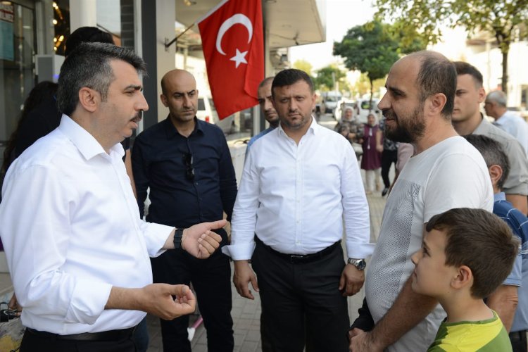 Bursa Yıldırım'da yerinden yönetim -
