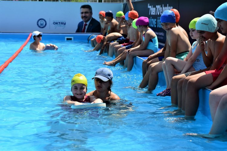 Bursa Yıldırım'da yüzme bilmeyen kalmayacak -