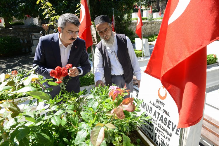 Bursa Yıldırım'dan 15 Temmuz'a özel program -