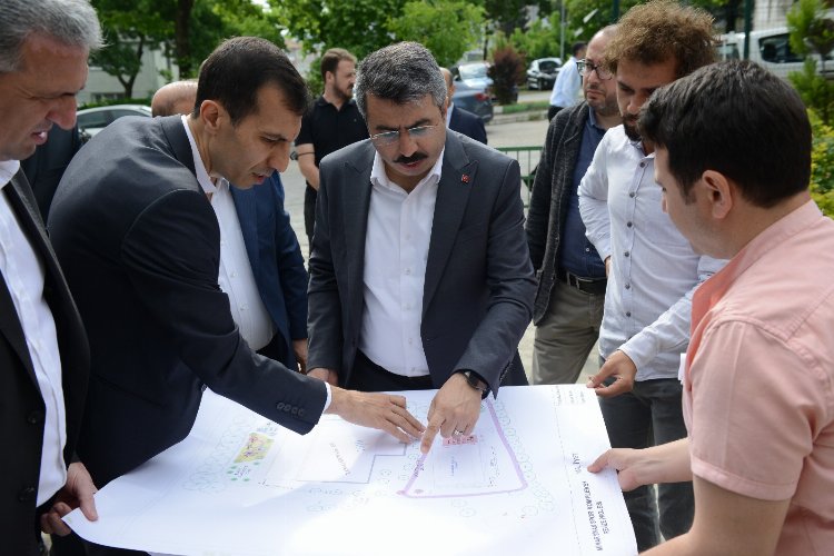Bursa Yıldırım'dan 5 yıldızlı spor tesisi -