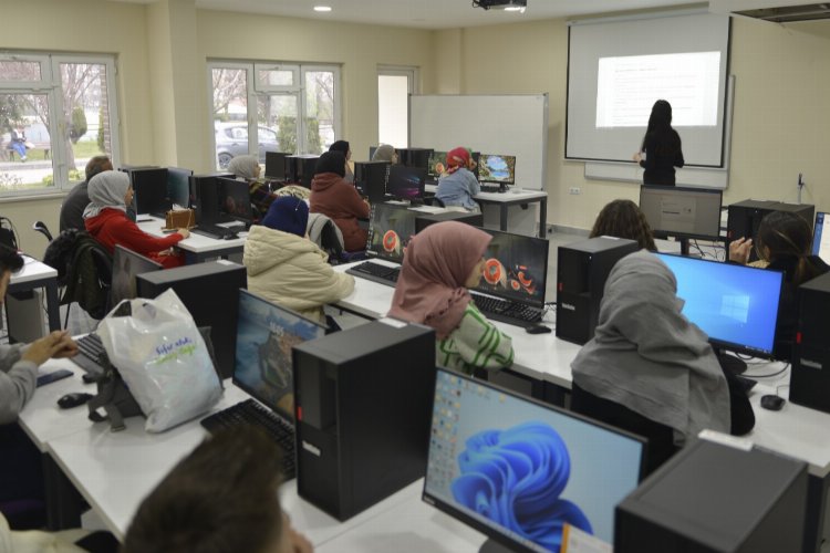 Bursa Yıldırım'dan ücretsiz lojistik kursu -