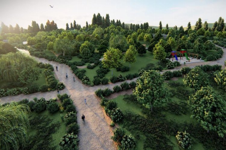 Bursa Yıldırım'dan 'yeşil' kimliğe katkı -