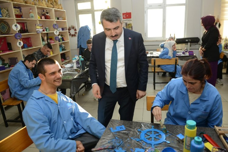 Bursa Yıldırım engel tanımıyor -