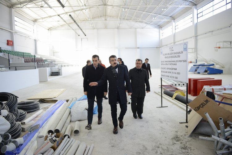 Bursa Yıldırım Mimar Sinan Spor Salonu spor kompleksine dönüşüyor -