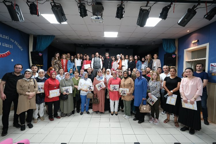 Bursa Yıldırım MTAL velileri çocuklarının başarılarıyla gururlandı -