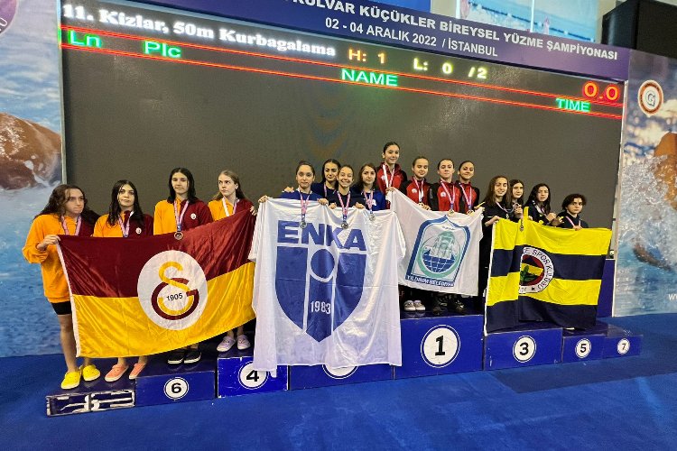 Bursa Yıldırım'ın altın kulaçlarından 14 madalya -