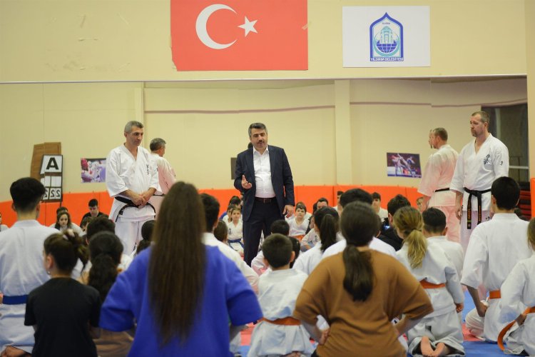 Bursa Yıldırım'ın şampiyonları Bulgaristan'a uğurlandı -