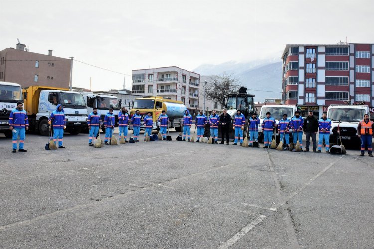 Bursa Yıldırım'ın temizlik karnesi pekiyi -
