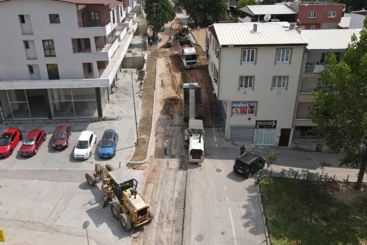 Bursa Yıldırım'ın yollarına yenileme -
