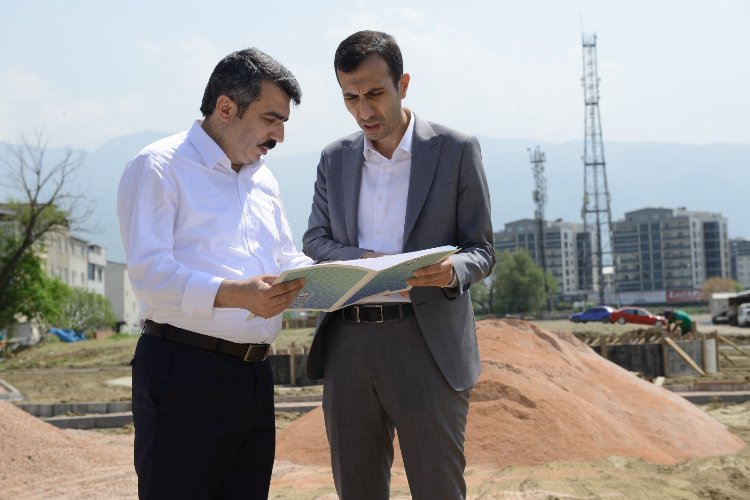 Bursa Yıldırım parklarla donatılıyor -