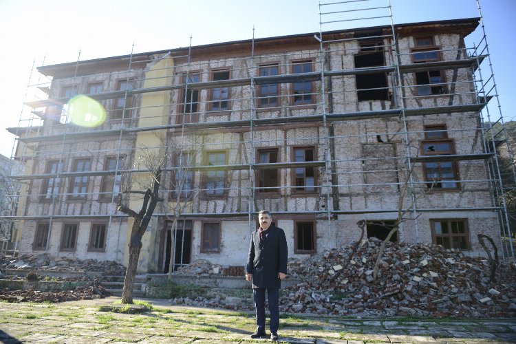 Bursa Yıldırım 'Tarihi' ayağa kaldırıyor -