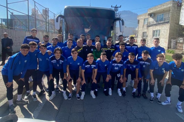 Bursa Yıldırımspor'un gençleri Ankara yolcusu -