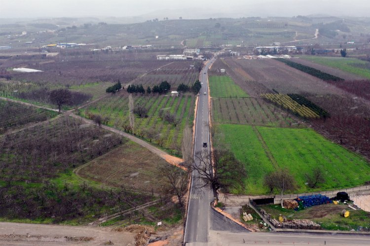 Bursa Yunuseli yoluna alternatif güzergah -