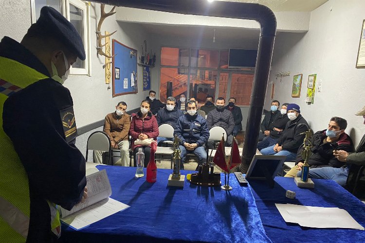 Bursa İznik'te 23 kursiyer 