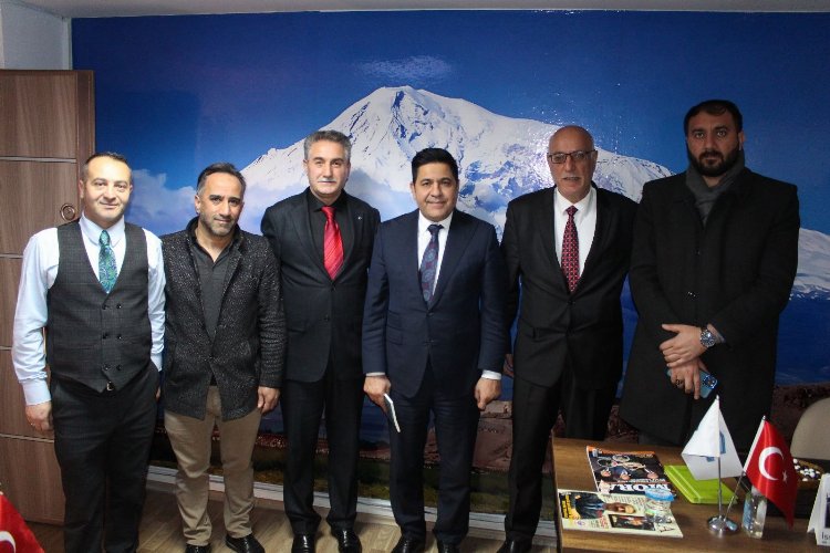 BURSAAKYAD'a 'Saadet' dolu ziyaret -