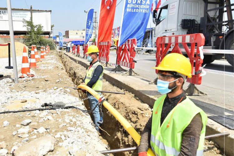 Bursagaz izinsiz kazılara karşı uyardı -