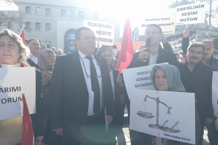 Bursalı emekli sorunlarını haykırdı -