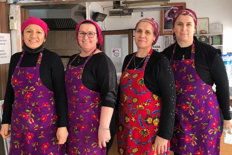 Bursalı kadınlardan örnek davranış -