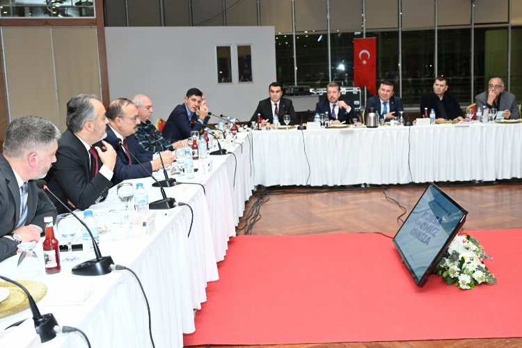 Bursalı patronlar BURSKOOP için cömertliğini gösterdi -