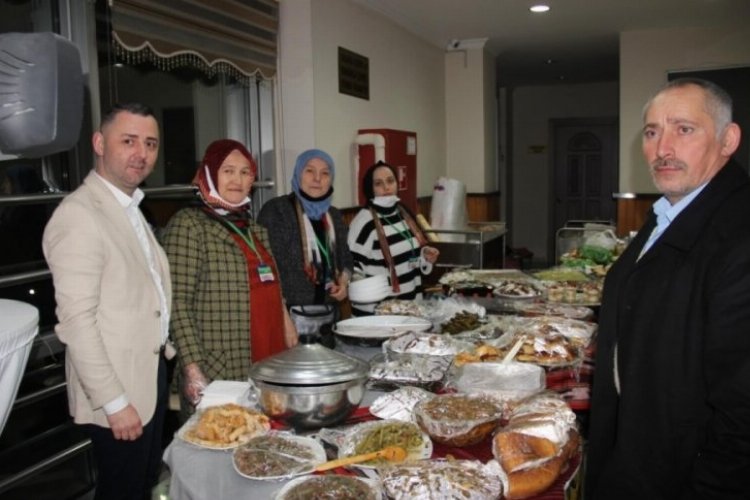 Bursalı Sefa bebek için Sarıyar ve Fırınlı köy derneğinden kermes -