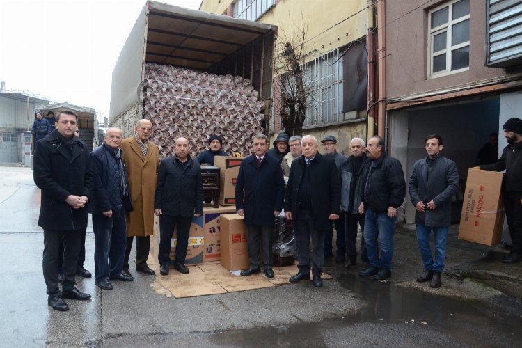 Bursalı sobacılar tek yürek -