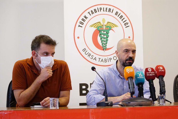Bursalı tabipler Milletvekillerine seslendi -