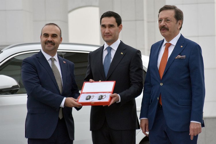 Bursalı Togg Türkmenistan'da -