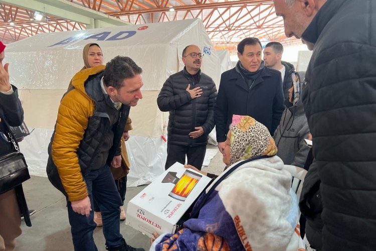 Bursalı vekil Atilla Ödünç Adana'daki durumu anlattı -