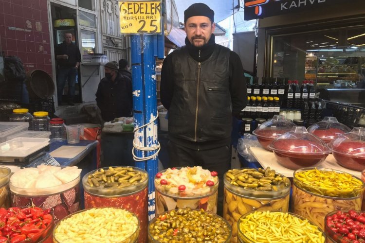Bursalılardan turşu suyuna yoğun talep -