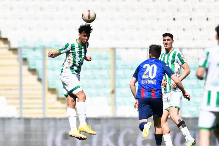 Bursaspor 2. Lig'e veda etti! -