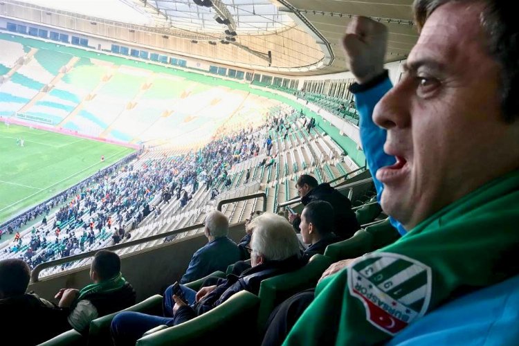 Bursaspor’a engelli bireylerden destek -