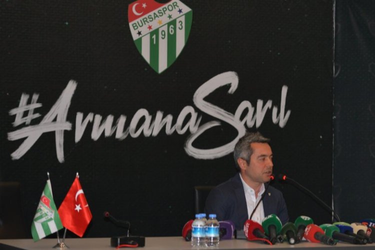 Bursaspor'da basamak oluşumların tamamen karşısındayız -