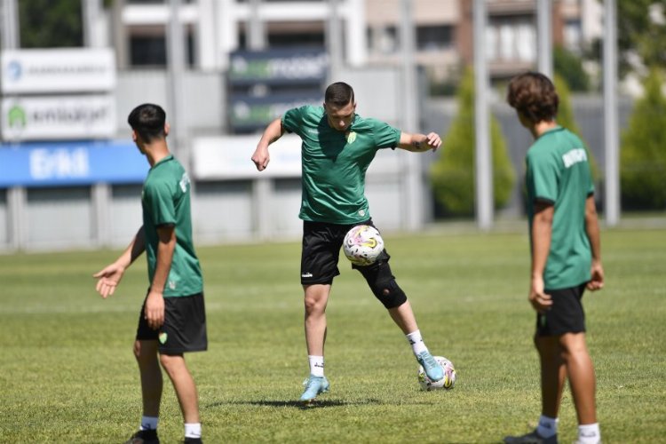 Bursaspor'dan tek antrenman -