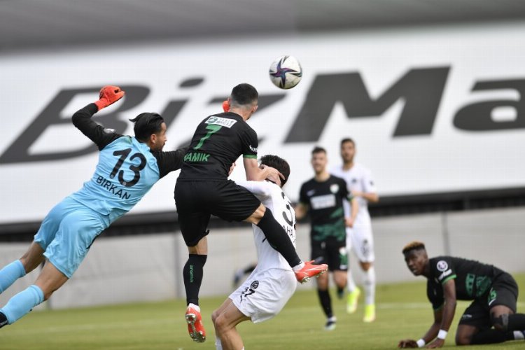 Bursaspor PFDK'ya sevk edildi -