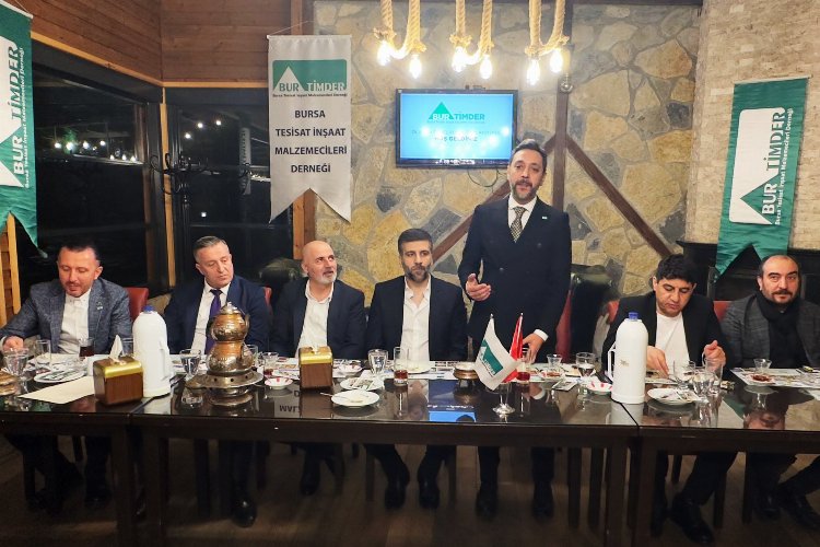 BURTİMDER Başkan Çakmaker ile 'devam' dedi -