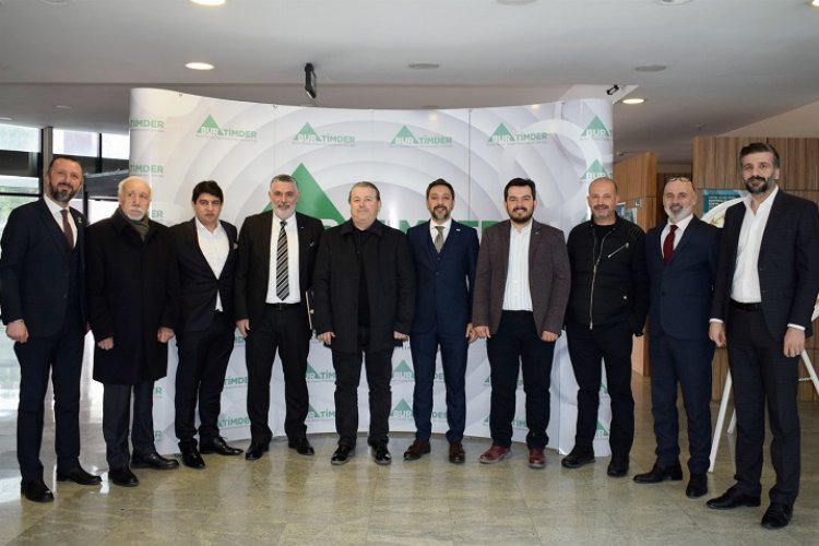 BURTİMDER 'yeni ekonomi modeli'ni dinledi -